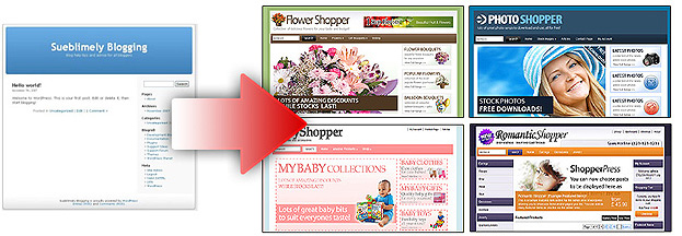 Shopping Cart Theme